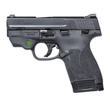 Smith & Wesson SHIELD M&P 9mm 12396 Green Laser - 3 of 5