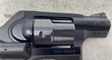 Ruger LCRX .38 Spl +P 1.8