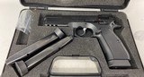 CZ USA CZ Custom CZ 75 SP-01 Target 9mm Luger 4.6