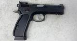 CZ USA CZ Custom CZ 75 SP-01 Target 9mm Luger 4.6