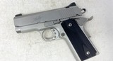 Kimber Stainless Ultra Carry II 9mm Luger 3