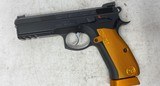 CZ USA CZ 75 SP-01 Shadow Orange 9mm Luger 4.6