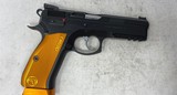 CZ USA CZ 75 SP-01 Shadow Orange 9mm Luger 4.6