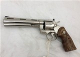 Colt Python 357 mag 6” Nickel 1979 - 1 of 12