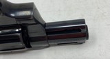 Colt Python .357 Magnum 357 Mag 2 in. Blued Wood Grips - great condition! - 18 of 24