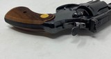 Colt Python .357 Magnum 357 Mag 2 in. Blued Wood Grips - great condition! - 6 of 24