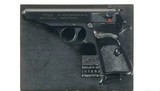 Walther Interarms PP .22 LR 3.75