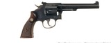 Smith Wesson K-22 3rd Model 6