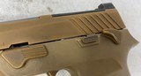 Sig Sauer P320 M17 Surplus 9mm Luger 4.7