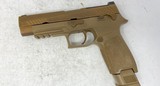 Sig Sauer P320 M17 Surplus 9mm Luger 4.7