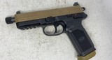 FN FNX-45 Tactical .45 ACP 5.3