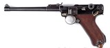 Restored WWI 1914 DWM Artillary 1917 LP.08 9MM 8