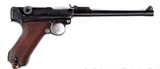 Restored WWI 1914 DWM Artillary 1917 LP.08 9MM 8