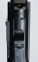 Restored WWI 1914 DWM Artillary 1917 LP.08 9MM 8