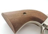 Colt SAA 44 SPL Nickel Walnut Box 7.5