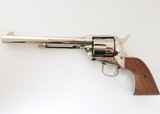 Colt SAA 44 SPL Nickel Walnut Box 7.5