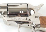 Colt SAA 44 SPL Nickel Walnut Box 7.5