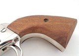 Colt SAA 44 SPL Nickel Walnut Box 7.5