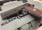 Wilson Combat X tac Elite compact .45 4