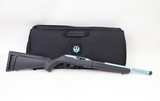 Ruger 10/22 22 LR takedown TURQ 21163 - 2 of 2