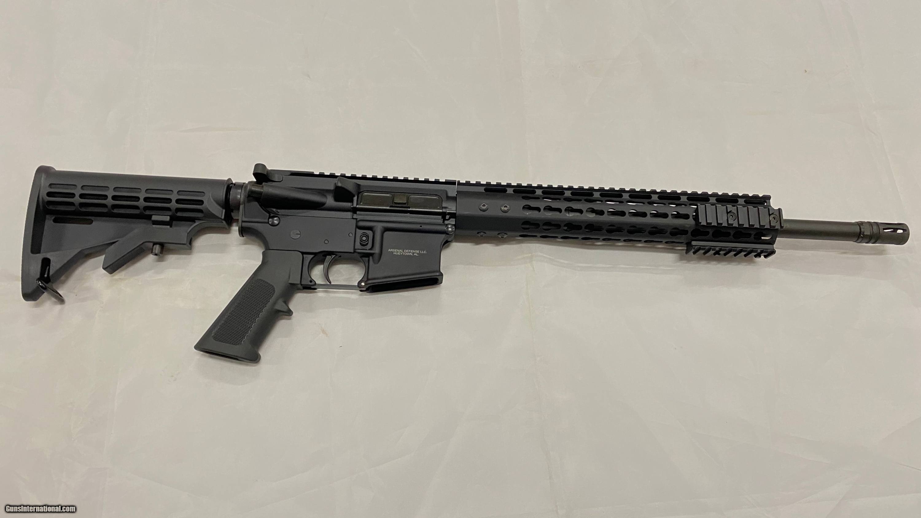 Arsenal Defense Am-15 300 Aac Ar-15 16