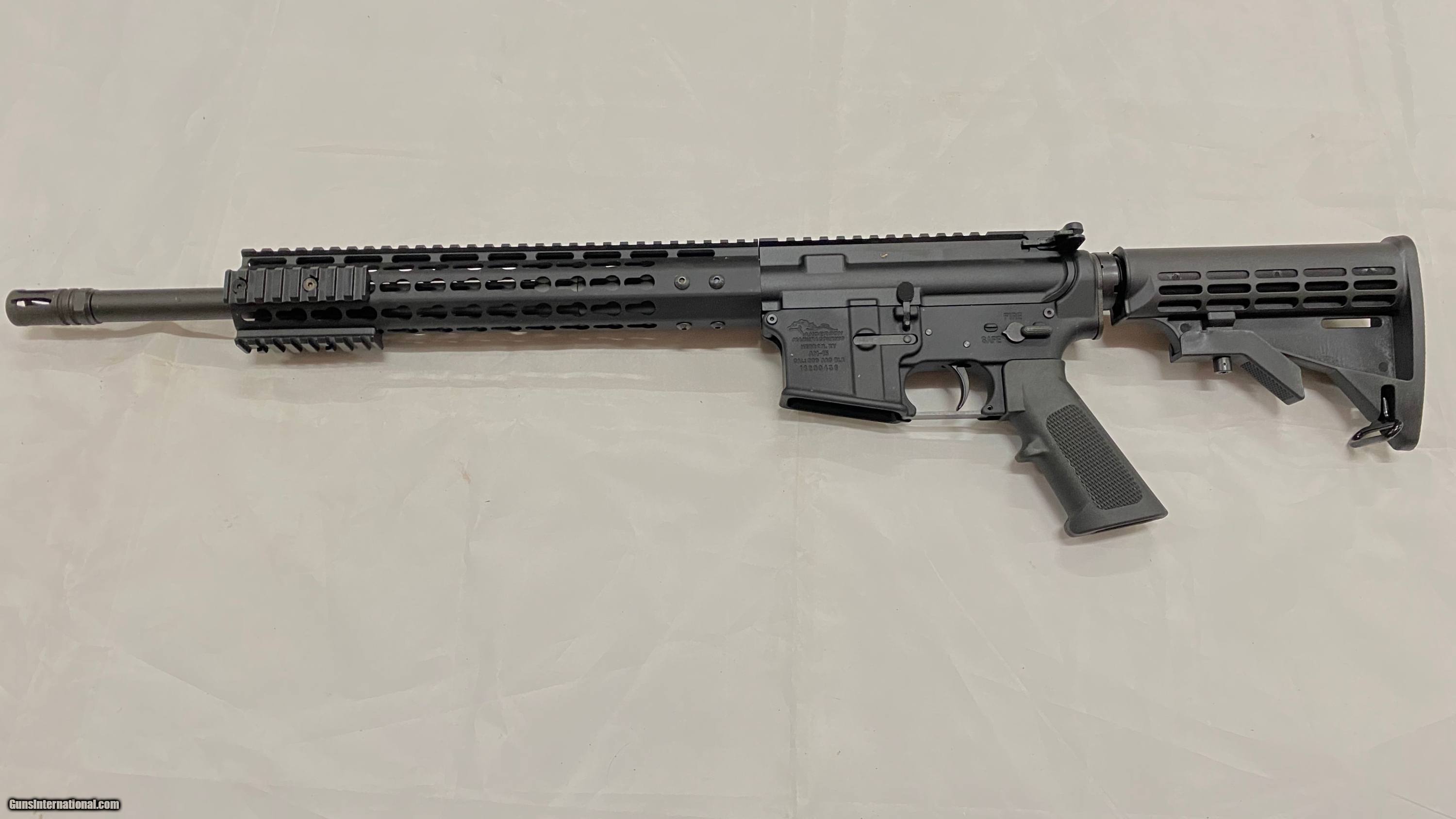 Arsenal Defense AM-15 300 AAC AR-15 16