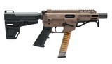 Freedom Ordnance FX-9 9mm FDE 4.5