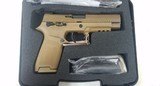 Sig Sauer P320 320F-9-M17-MS Coyote M17 NEW - 2 of 5