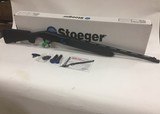 Stoeger M3K 12 ga BLK SYN/ BLUEACCENT 3