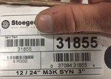 Stoeger M3K 12 ga BLK SYN/ BLUEACCENT 3