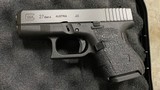 Glock 27 Gen 4 40 S&W 9rd night sights - used great condition! - 2 of 6