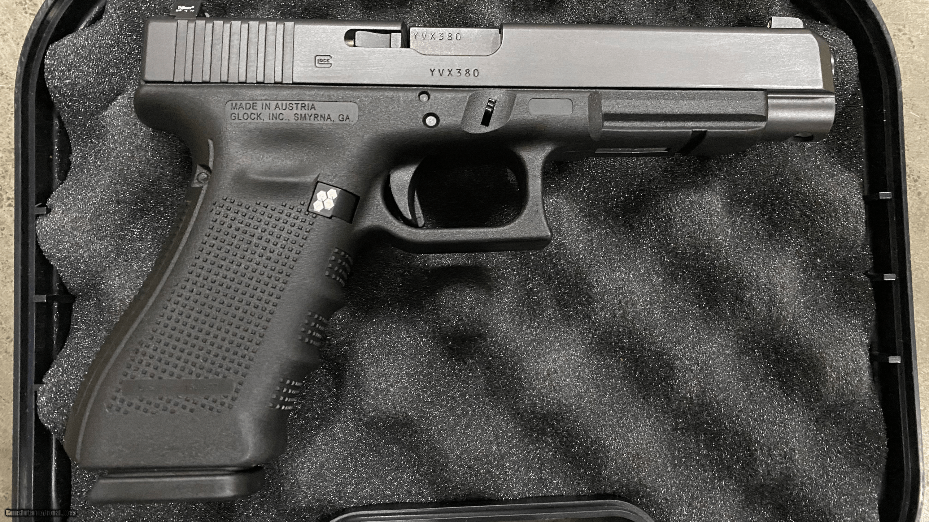 glock night sights used