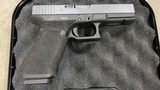 Glock 17 Gen 4 9mm Luger custom grip night sights - used excellent! - 3 of 5