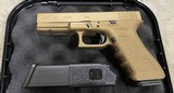 Glock 17 Gen 3 9mm Luger 17rd 4.49in Bronze finish - used excellent! - 1 of 3