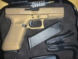 Glock 17 Gen 4 Custom Bronze Laser Engraved 9mm - 2 of 2