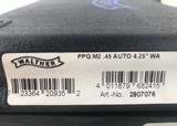 Walter PPQ M2 .45 ACP BLCK 2807076 - 3 of 7