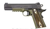 Colt 1911 O1980RG Army Green Rail .45 ACP 5