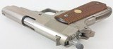 Colt Custom Combat Commander 45 E-Nickel 04612-LNK - 6 of 8