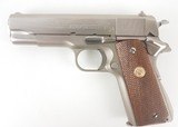 Colt Custom Combat Commander 45 E-Nickel 04612-LNK - 4 of 8