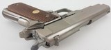 Colt Custom Combat Commander 45 E-Nickel 04612-LNK - 5 of 8