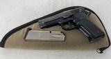 Smith & Wesson Model 59 9mm Luger 17+1 4