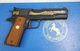 Colt 1911 ACE .22 LR 1836 Sam 1981 Engraved - 3 of 7