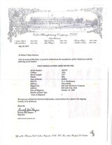 Colt 45 SAA Inscribed Antique 7.5