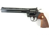 Colt Python Target .38 SPL 1980 8