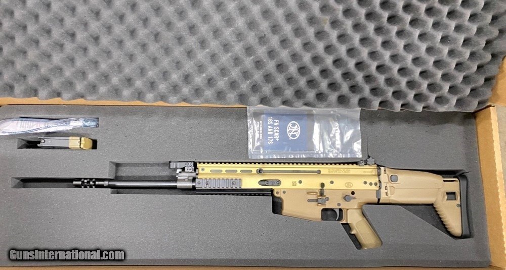 FN SCAR 17S Carbine FDE 7.62 NATO 16