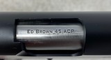 Ed Brown Kobra Carry Lightweight 45 ACP 4.25