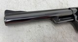 Smith & Wesson Model 53 22 Jet Mag w/ 22 LR inserts 6