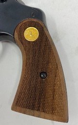 Colt Python .357 Magnum 357 Mag 2 in. Blued Wood Grips - great condition! - 9 of 24