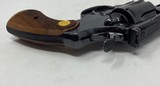 Colt Python .357 Magnum 357 Mag 2 in. Blued Wood Grips - great condition! - 6 of 24