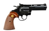 Colt Diamondback Revolver 22 LR 4